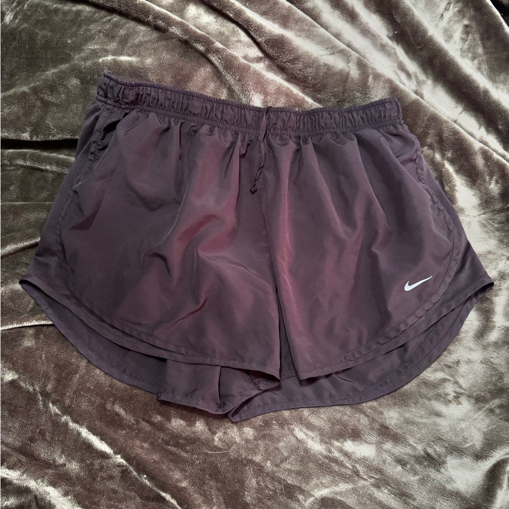 Nike Women’s Dark Purple Athletic Shorts